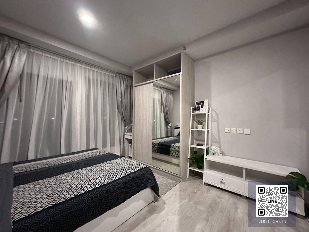 FOR RENT>> The Tree Pattanakan - Ekkamai>> ใกล้ Airport Link รามคำแหง ชั้น 7 ขนาดห้อง 26 ตร.ม  เฟอร์นิเจอร์พร้อมเครื่องใช้ไฟฟ้าครบ  ✨ วิวสวย  🎉 #LV-MO1756