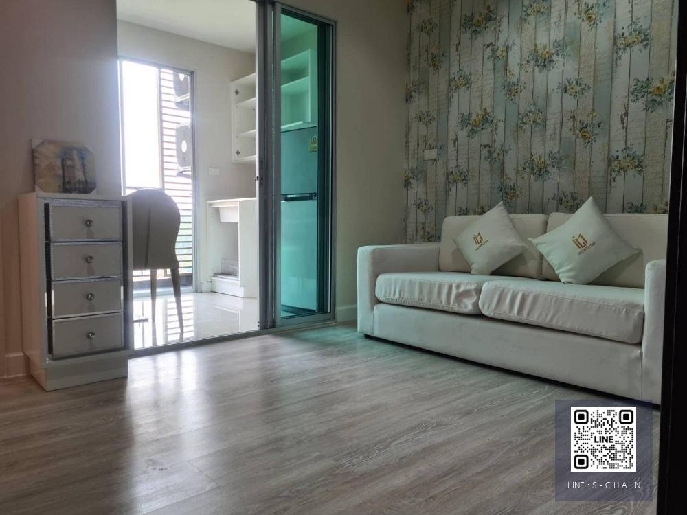 🌷⭐FOR RENT>> Metro Luxe Kaset>> ขนาดห้อง 29 ตร.ม ชั้น 7 ตึก A ห้องสวย วิวไม่บล็อก  พร้อมอยู่ ใกล้ ม.เกษตร #LV-MO941