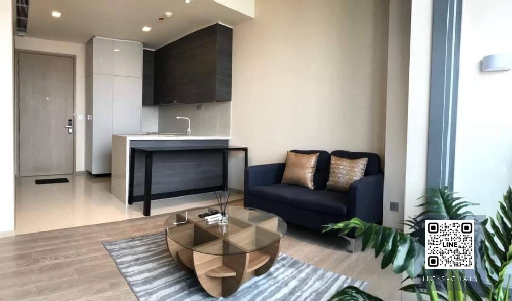 FOR RENT>> The ESSE Asoke>> ชั้น 14 ขนาดห้อง 47.05 ตร.ฒ. วิวโรงเรียนวัฒนา ห้องสวย เพดานสูง โปร่ง #LV-MO376