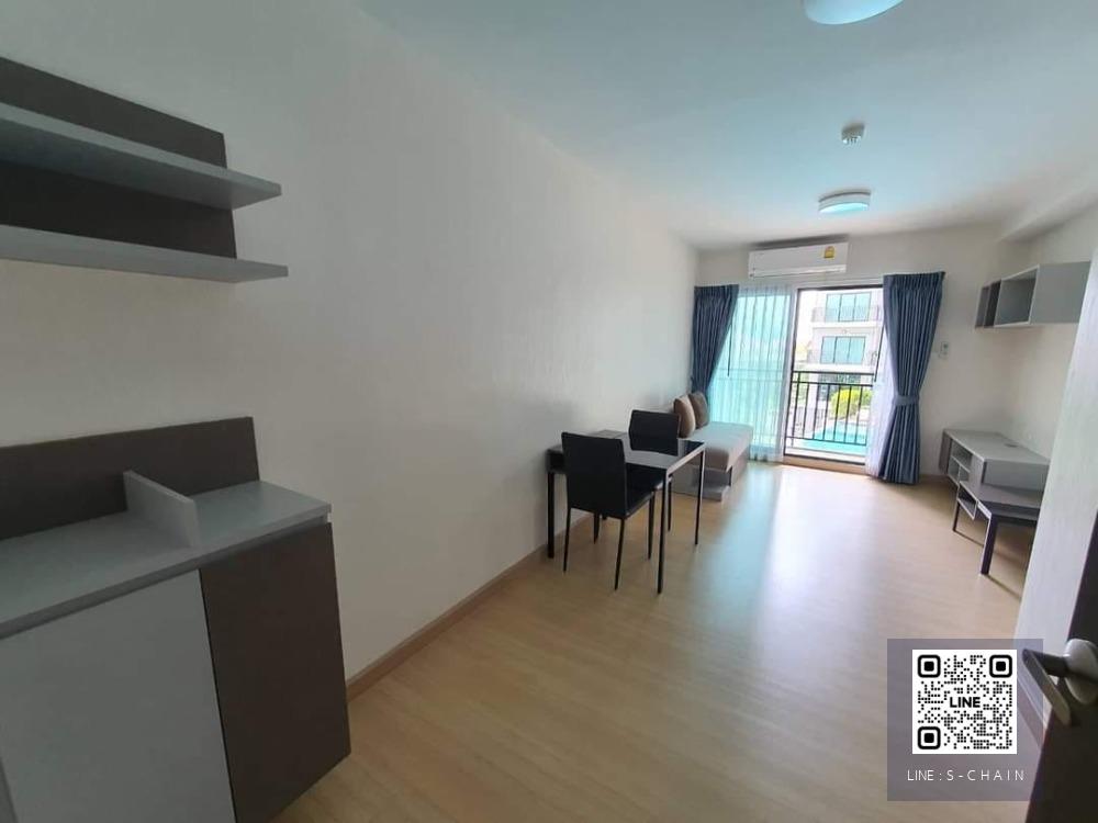 FOR RENT>> Supalai City Resort Rama8>> ชั้น 2 วิวสระว่ายน้ำ เฟอรฺนิเจอร์ Built-in  ติดสะพานพระราม 8 เดินทางง่าย ใกล้รถไฟฟ้าสายสีน้ำเงิน MRT บางยี่ขัน #LV-MO151