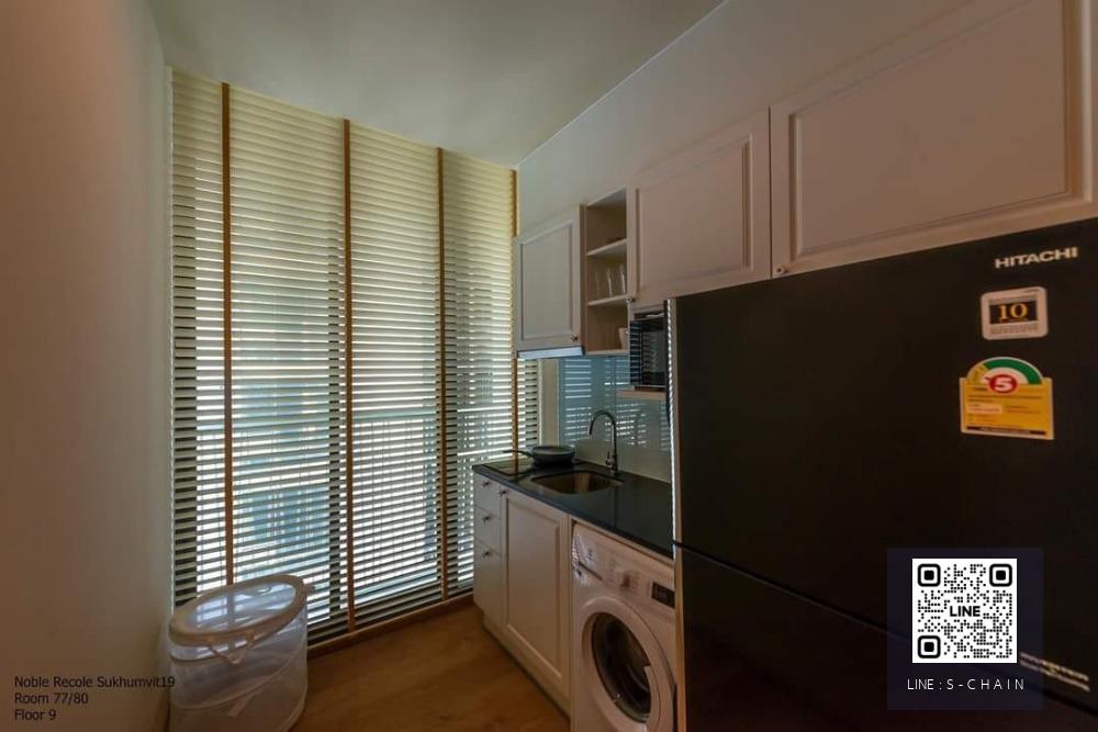 ⚡️⚡️For rent คอนโด ✦Noble Recole Sukhumvit19✦ 2 ห้องนอน  ทำเลดีมากก ย่านอโศก⚡️ #HF650