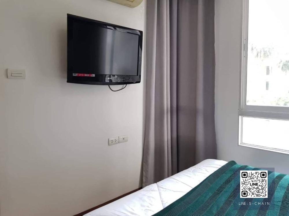 🌲🔥FOR RENT/SALE>> IVY Ratchada>> ห้องใหม่ สะอาด ชั้น 2 อาคาร A  ใกล้ MRT สุทธิสารเพียง 150 เมตร เฟอร์ครบ พร้อมอยู่ #LV-MO895