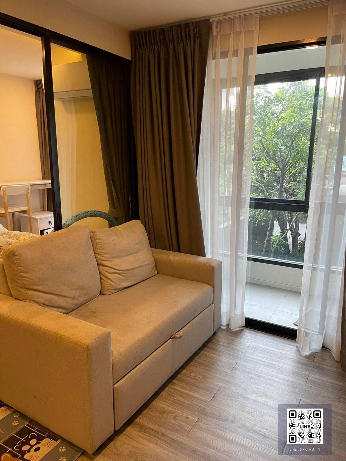 🍀FOR RENT🌺IKON Sukhumvit 77>> ใกล้ BTS อ่อนนุช ชั้น 2 ตึก B ห้องใหม่มาก วิวสวย วิวสระว่ายน้ำ เฟอร์นิเจอร์พร้อมเครื่องใช้ไฟฟ้าครบ #LV-MO1629