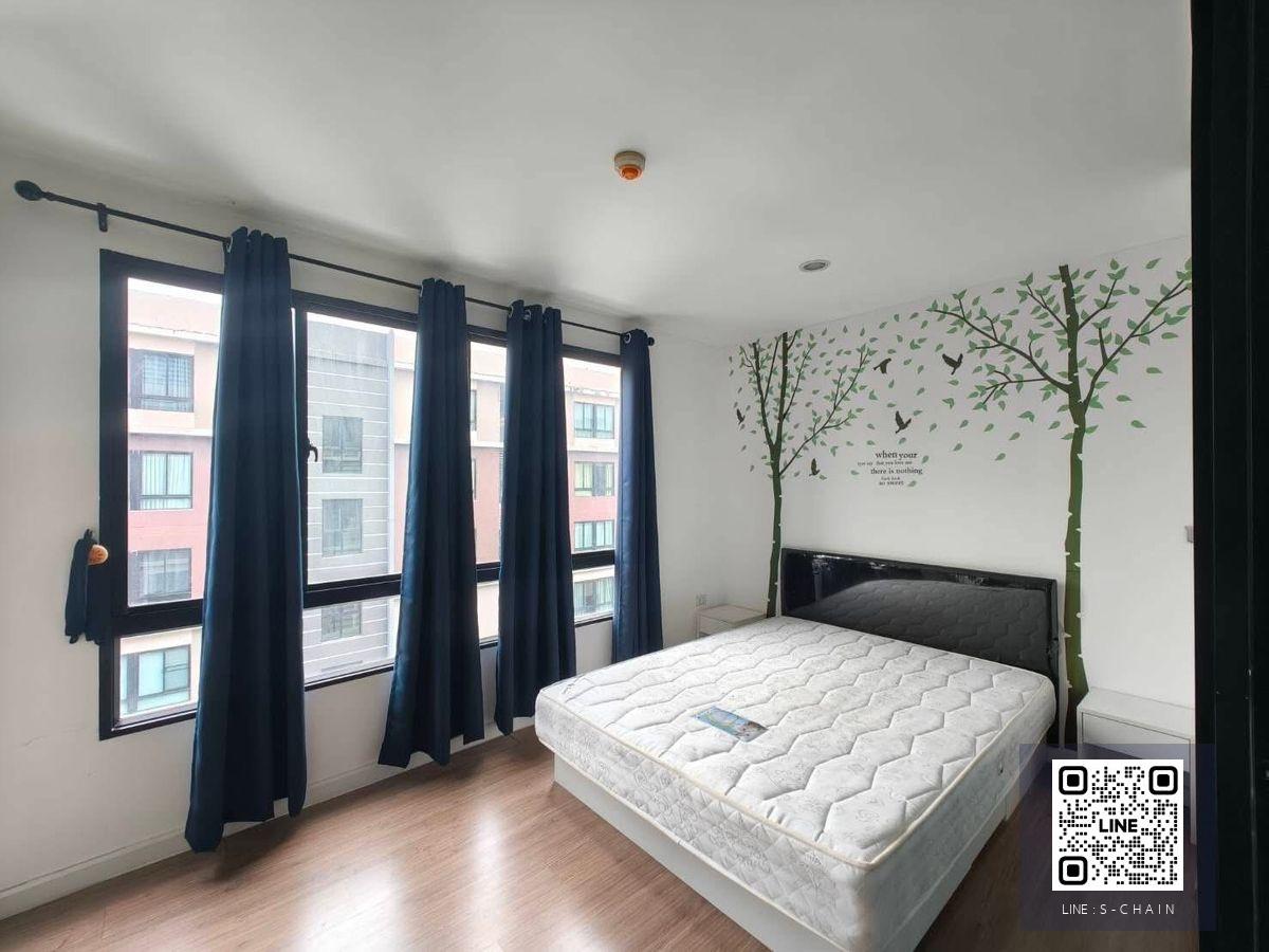 FOR RENT>> I Condo Salaya 2 The Campus >> ขนาดห้อง 30 ตรม. ชั้น 7 ตึก B วิวสระว่ายน้ำ มีระเบียงซักล้าง ตากผ้าได้ เฟอร์นิเจอร์ Built in ให้ครบ #LV-MO1680