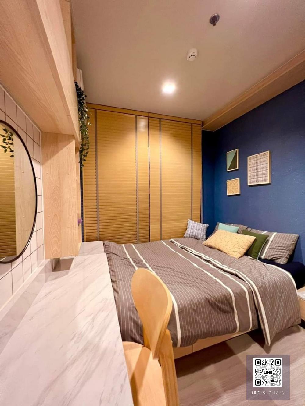 🌟 คอนโด ให้เช่า 🌟Life Asoke Rama9ขนาดห้อง 35.64 ตร.ม. ชั้น 11#MO-1145