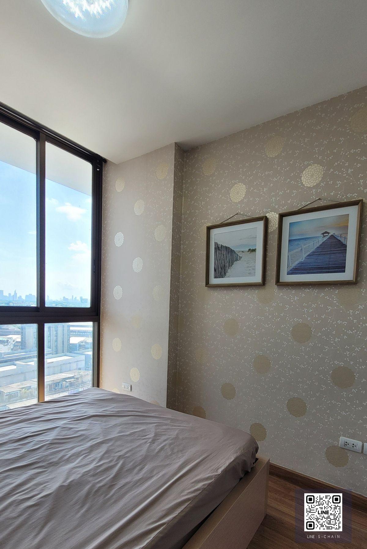 FOR RENT>> I Deo Mix Sukhumvit 103>> ติด BTS อุดมสุข ขนาด 30.5 ตรม ชั้น 13 เฟอร์นิเจอร์ครบ #LV-MO1880