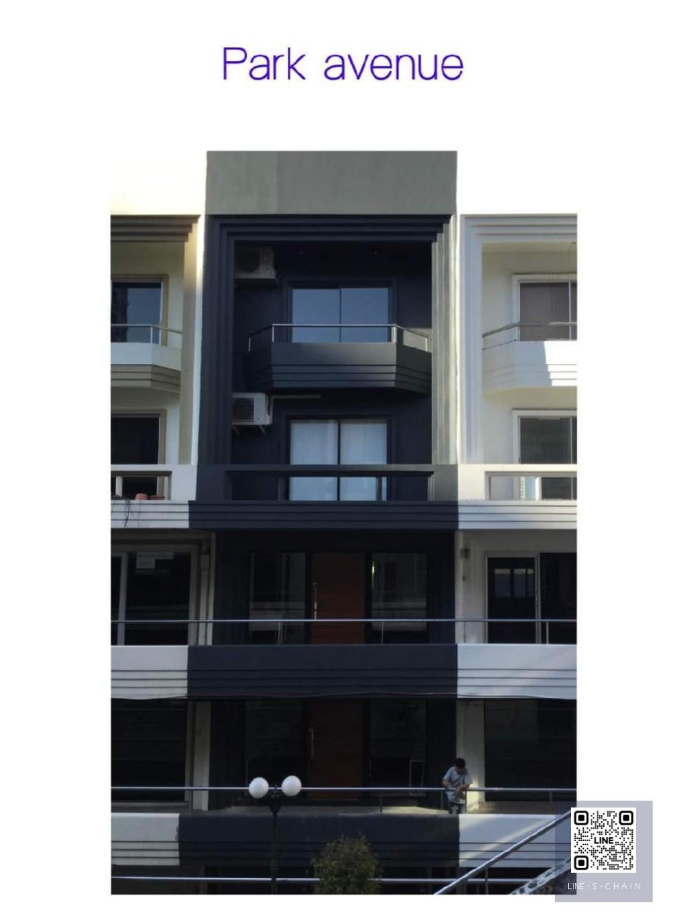 💥 Home Office  ให้เช่า💥Park Avenue เอกมัยขนาดพื้นที่ 270 ตร.ม. 5 ชั้น#Mo-341