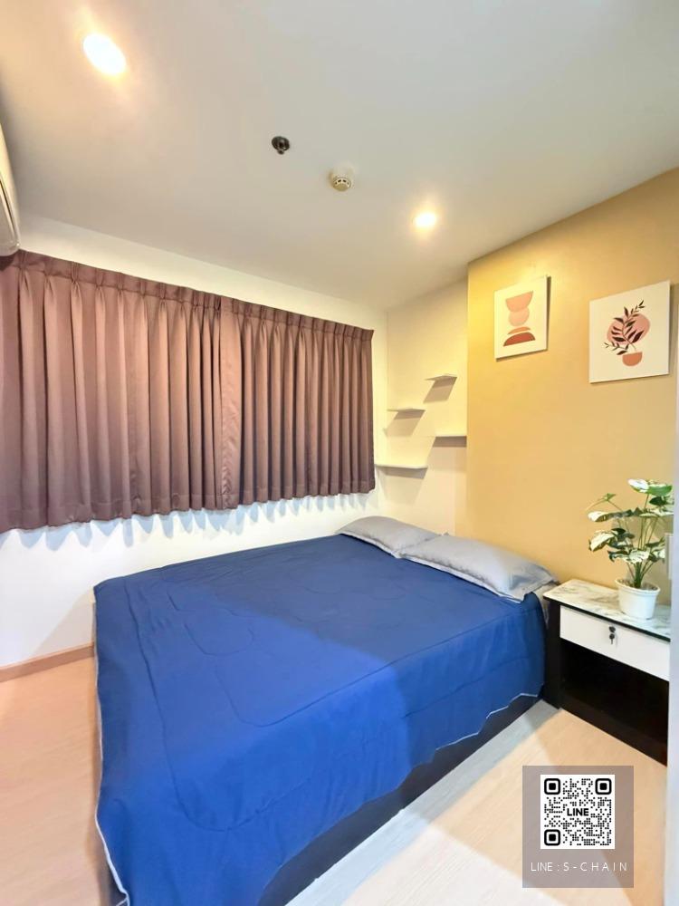 🎉🎗FOR RENT>> Lumpini Mega City Bangna>> ห้องสวย เฟอร์ครบ พร้อมอยู่ ชั้น 17 อาคาร D วิวฝั่ง Mega บางนา #LV-MO822