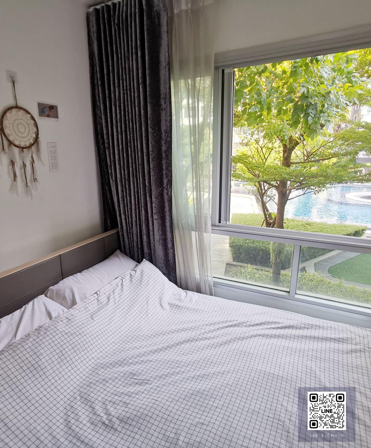 📢FOR RENT>>  ✨Elio Del Ray Sukhumvit 64 >> 35 SQM | 1 Bed  ชั้น 2 วิวสระน้ำ   ตึก A ด้านหน้าสุดของโครงการ เดินทางสะดวก สงบร่มรื่น  ใกล้ BTS ปุณณวิถี/อุดมสุข #LV-MO1512