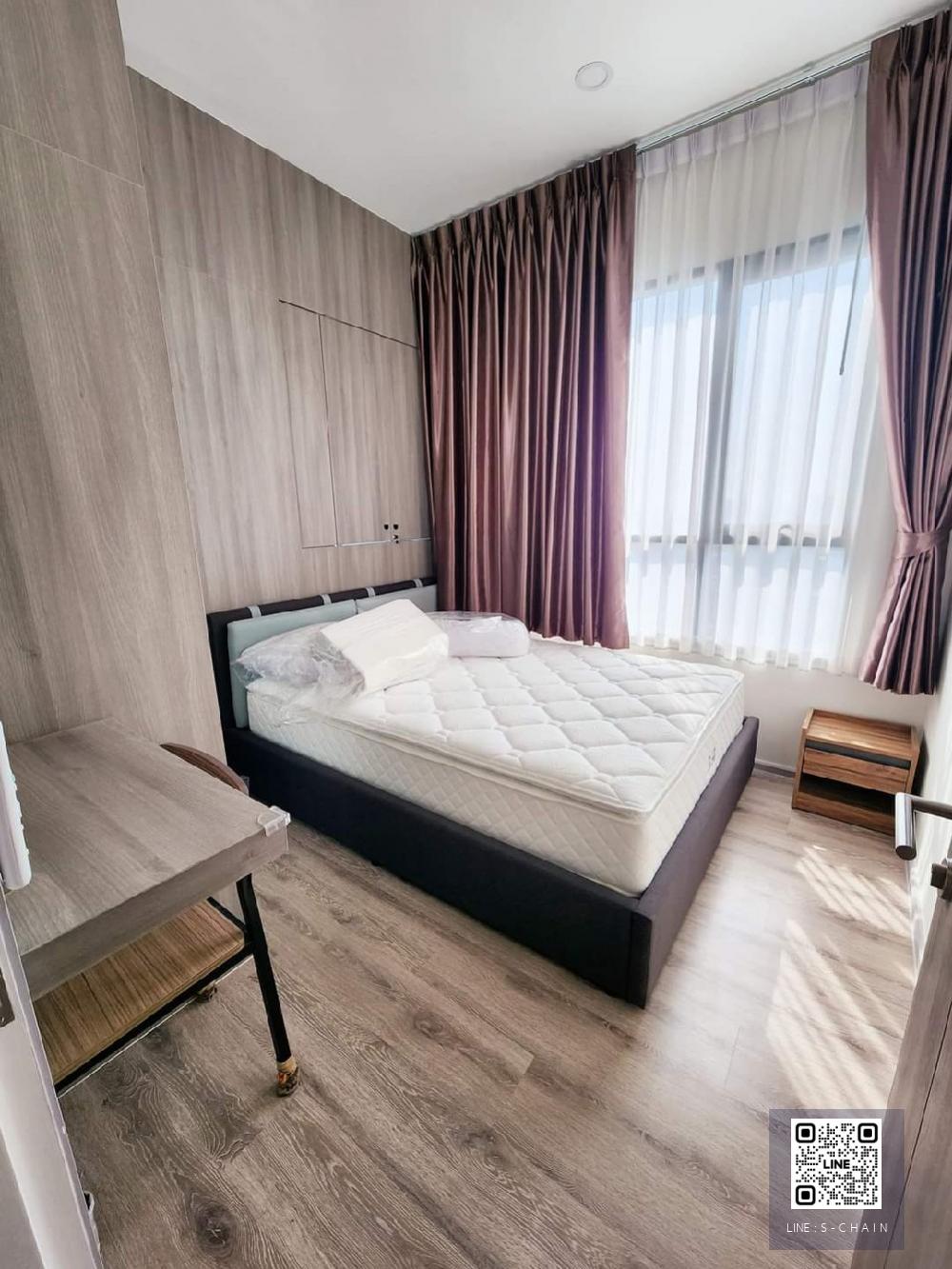 🍀คอนโด ให้เช่า🍀Knightbridge Collage Ramkhamhaengขนาดห้อง 43 ตร.ม. ชั้น 22#Mo-293