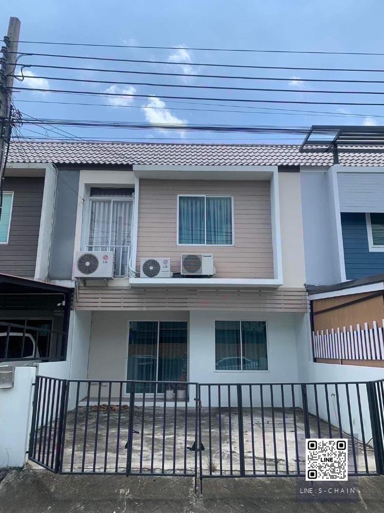 HOME FOR RENT>> The Colors Premium บางนา - กม.8>>  พื้นที่ 29 ตร.วา 140 ตร.ม. บ้านสวย รีโนเวทใหม่ ใกล้ Club House ใกล้ รร.ราชวินิตบางแก้ว #LV-MO386