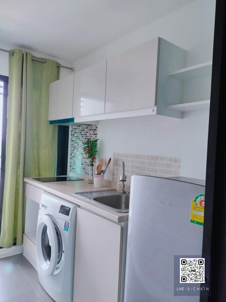 🍁🍂For rent คอนโด ✦Pause Sukhumvit 115✦ห้องสวย แต่งเต็ม เฟอร์ครบ ทำเลดี ใกล้ BTS ปู่เจ้าฯ 🚆#HF1367