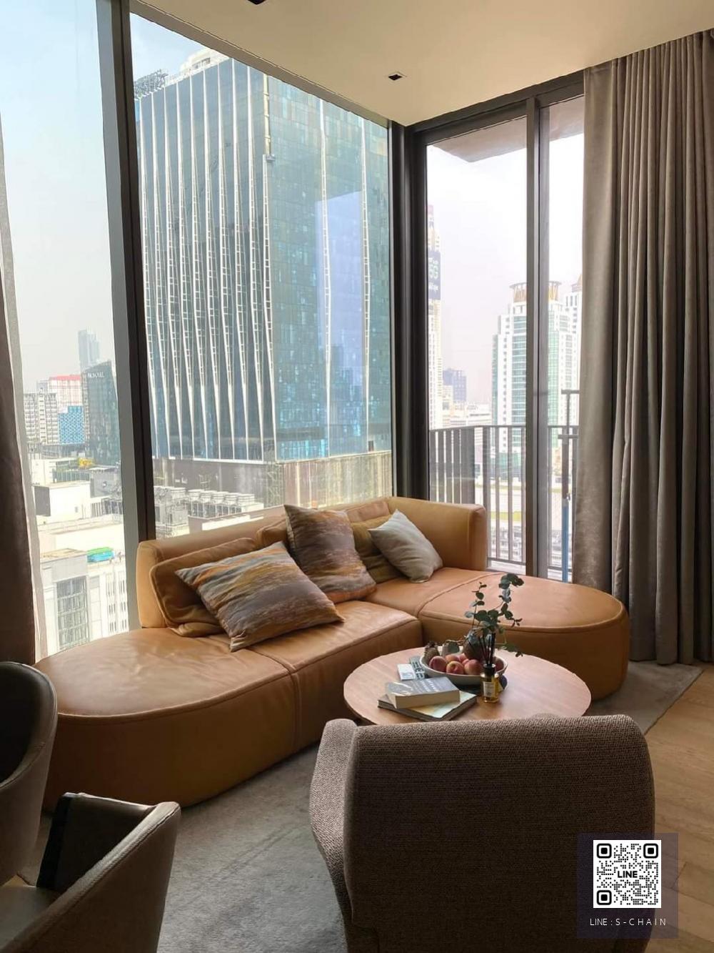 🍁 คอนโด ให้เช่า 🍁28 Chidlom  ขนาดห้อง 80 ตร.ม. ชั้น 20#MO-1110