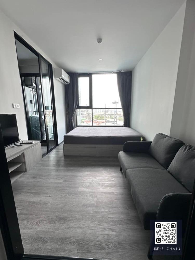 📢FOR RENT>> The Origin Sukhumvit - Sailuat E22 Station>> เดินทางสะดวก ใกล้ BTS สายลวด ขนาดห้อง 22 ตร.ม เฟอร์นิเจอร์ครบพร้อมเครื่องใช้ไฟฟ้า #LV-MO1387