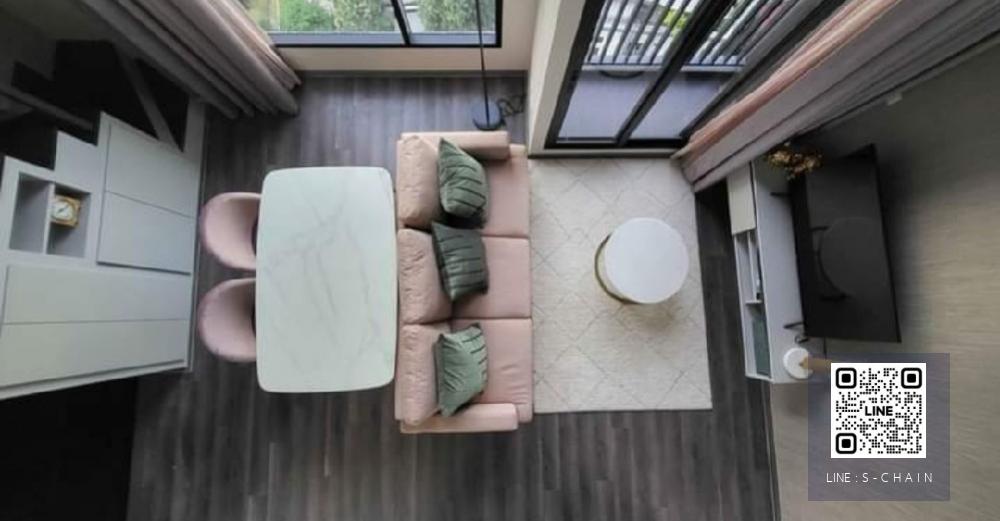 ❄️ คอนโด ให้เช่า ❄️Knightsbridge Spae Rama9ขนาดห้อง 39 ตร.ม. ชั้น 12 (วิวเมือง)#MO-935