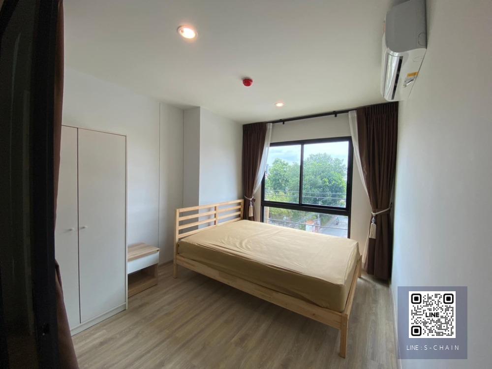 FOR RENT>> Hi Sukhumvit 93>> ชั้น 4 อาคาร C ห้องริม เฟอร์นิเจอร์ พร้อมเครื่องใช้ไฟฟ้า ใกล้ BTS บางจาก #LV-MO245