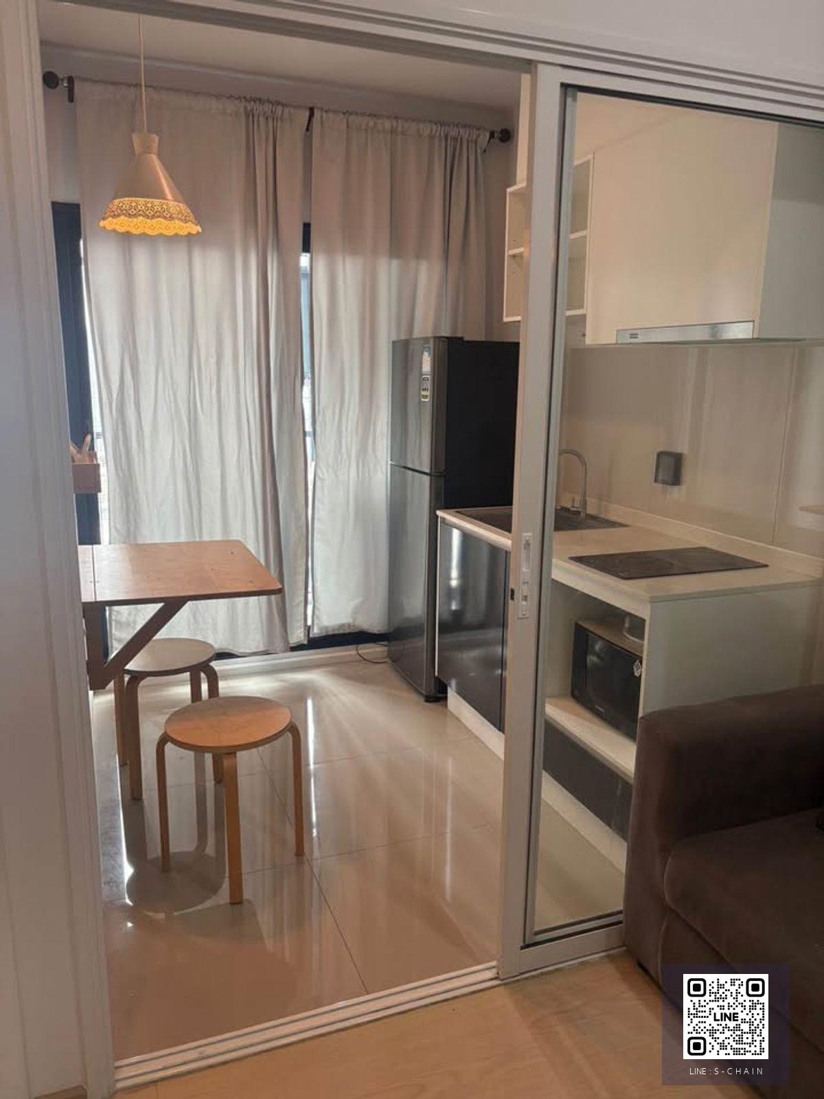 FOR RENT>> The Tree Sukhumvit 71 - Ekkamai>> ใกล้ Airport Link รามคำแหง ชั้น 23 ขนาดห้อง 25 ตร.ม สภาพห้องปกติ ไม่ร้าว เฟอร์นิเจอร์ครบ #LV-MO1638