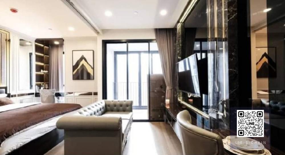 🍁 คอนโด ให้เช่า 🍁Ashton Chula - Silomขนาดห้อง 34.5 ตร.ม. ชั้น 11#MO-669