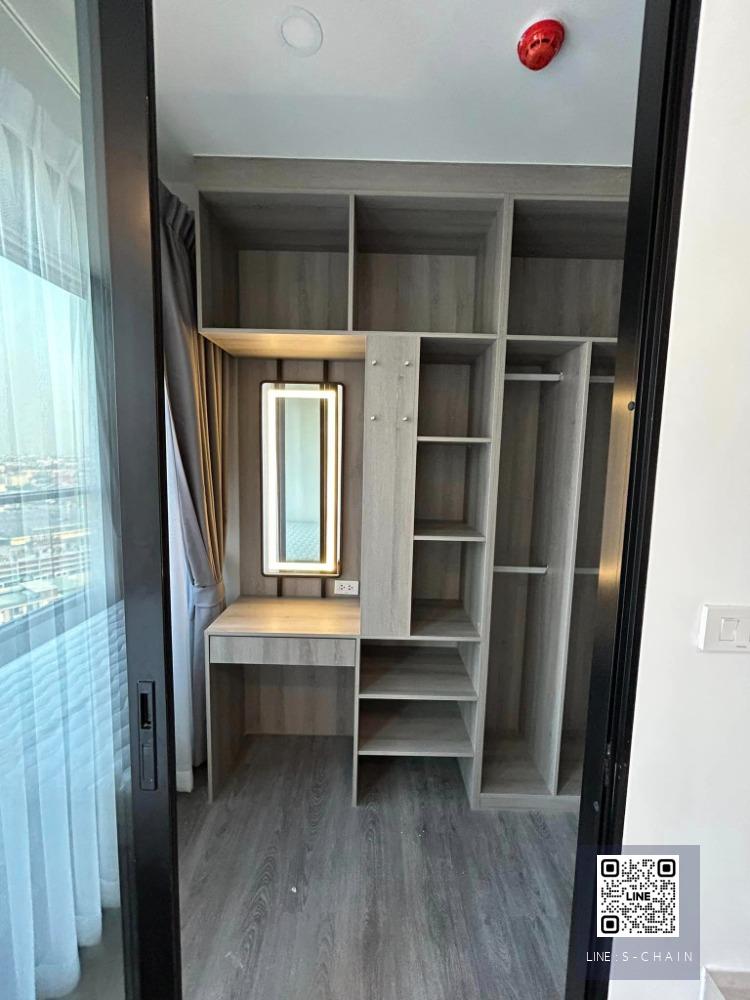 FOR RENT>> The Origin Sukhumvit - Sailuat E22 Station>> ห้องใหม่ มือ 1 ไม่เคยมีคนเช่า พร้อมเครื่องใช้ไฟฟ้าใหม่ ชั้น 22 วิวเมือง ใกล้ BTS สายลวด #LV-MO193