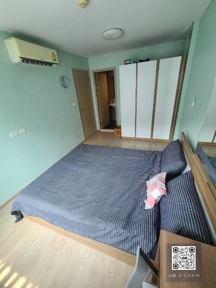 FOR RENT>> Elio Sukhumvit 64>> ห้องใหม่ ชั้น 6 อาคาร D วิวสระน้ำ ใกล้ BTS ปุณณวิถี/BTS อุดมสุข #LV-MO251