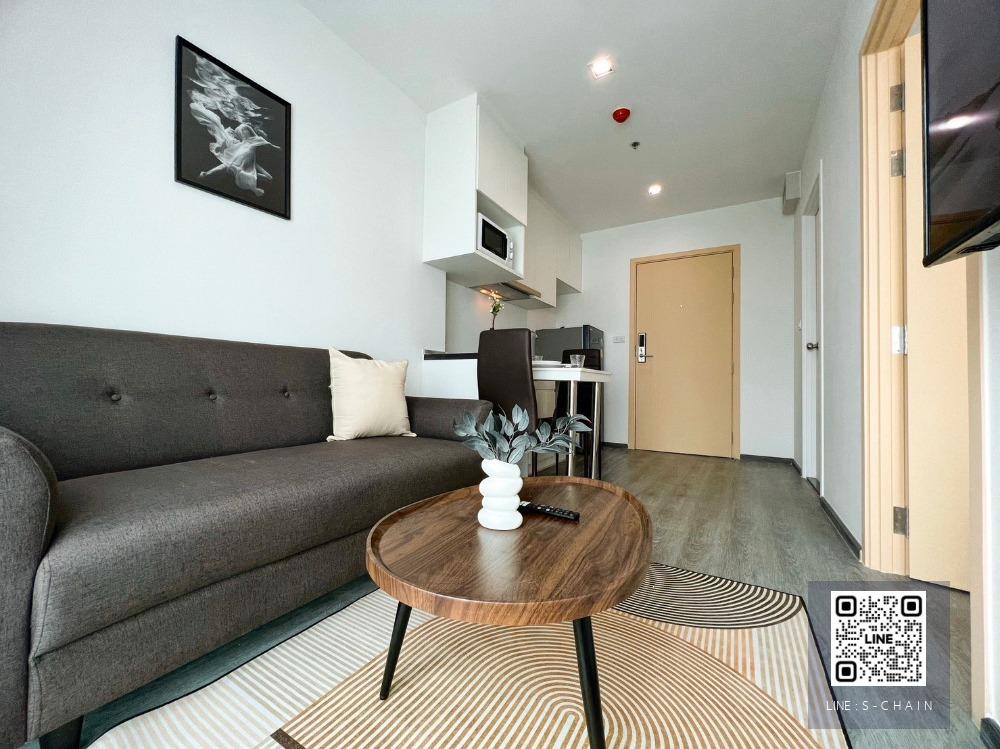 ☀️🌳ว่างให้เช่า คอนโด ✦Rich Park @Triple Station✦ เฟอร์ครบ ชั้นสูงวิวดี ☀️ #HFUP150