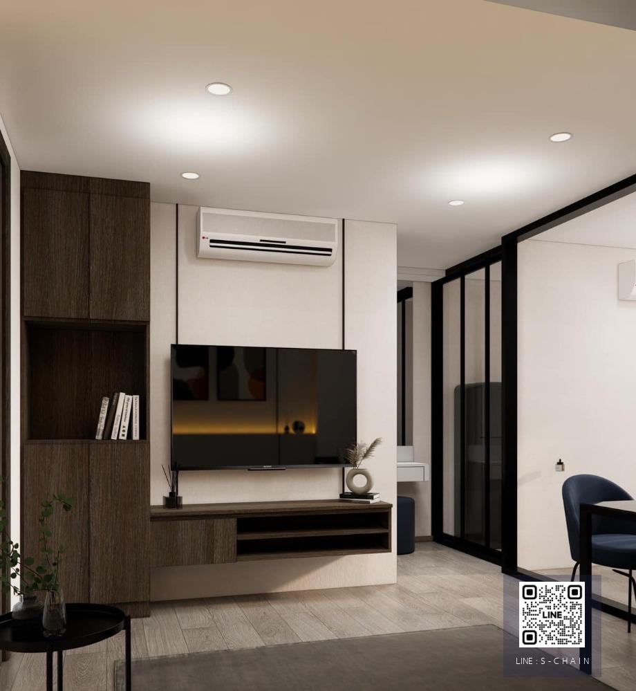 🔥📢FOR RENT>> The Origin Ladprao - Bangkapi>> ห้องใหม่ เฟอร์นิเจอร์ใหม่ครบ ชั้น 16 วิวสระว่ายน้ำ ใกล้ MRT สีเหลืองสถานีบางกะปิ #LV-MO1101