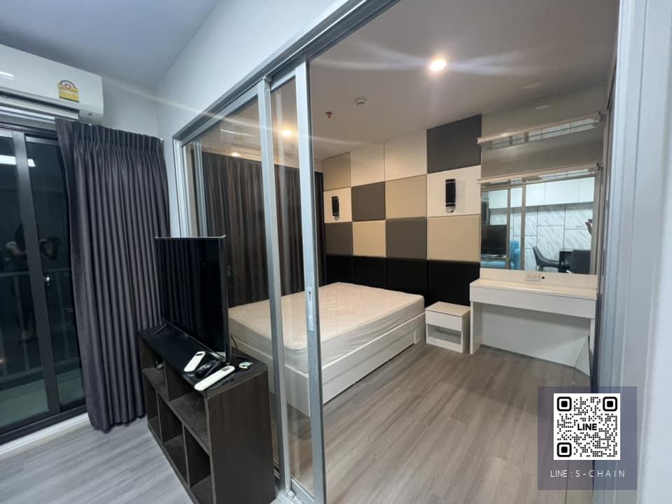 🍀🎏FOR RENT>> The Parkland Charan - Pinklao>> ใกล้ MRT บางยี่ขัน (50 เมตร) ขนาด 31 ตร.ม. อาคาร C ชั้น 6 (วิวสระว่ายน้ำ) พร้อมเครื่องใช้ไฟฟ้า #LV-MO729