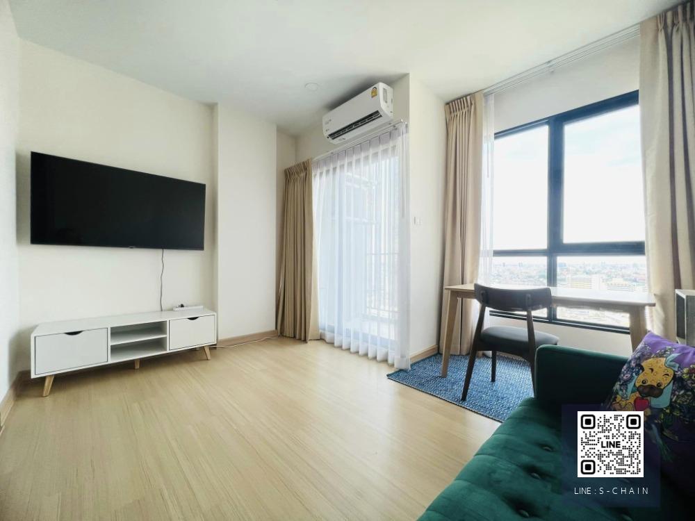 ✨💖For rent คอนโด ✦Supalai Loft ประชาธิปก-วงเวียนใหญ่✦ห้องสวยกว้าง ทำเลดี วิวสุดปัง ชั้น 23 ✨💖#HF1592