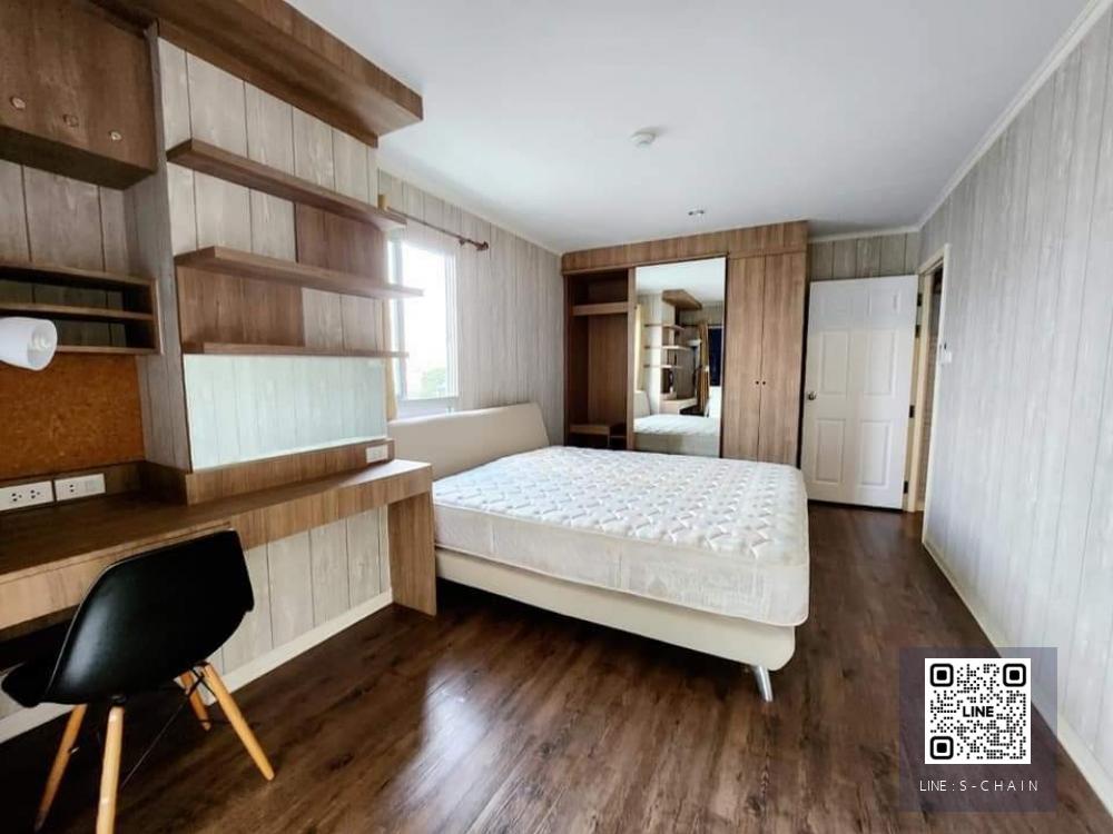 ❄️ คอนโด ให้เช่า ❄️Lumpini Ville ศูนย์วัฒนธรรม ห้วยขวางขนาดห้อง 45 ตร.ม.ชั้น 5ด้านในเงียบสงบ ห้องมุม ลมดี แดดเช้า#MO-1131