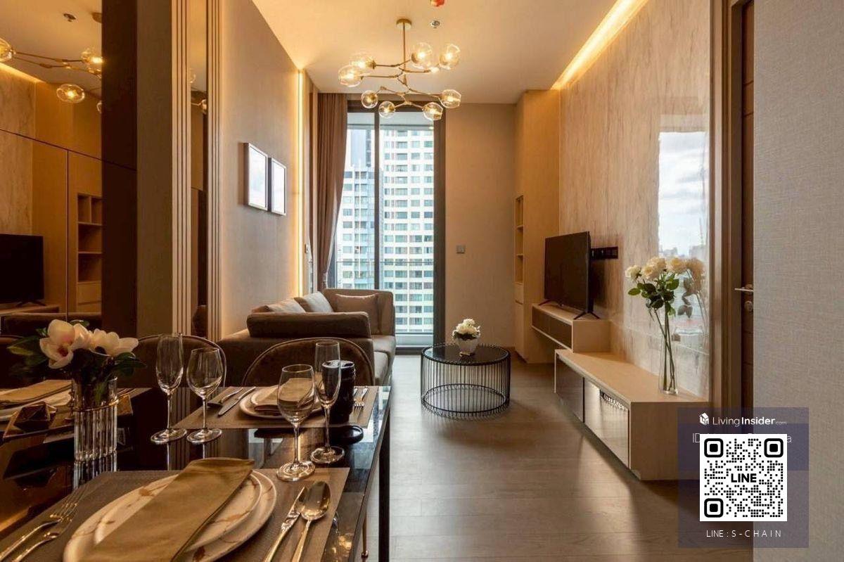 🚩🌈FOR RENT>> The Esse Asoke 🔥เดินทางสะดวก ใกล้ BTS อโศก ชั้น 23 ห้องสวย น่าอยู่ แต่งครบพร้อมเฟอร์นิเจอร์เครื่องใช้ไฟฟ้า #LV-MO2060
