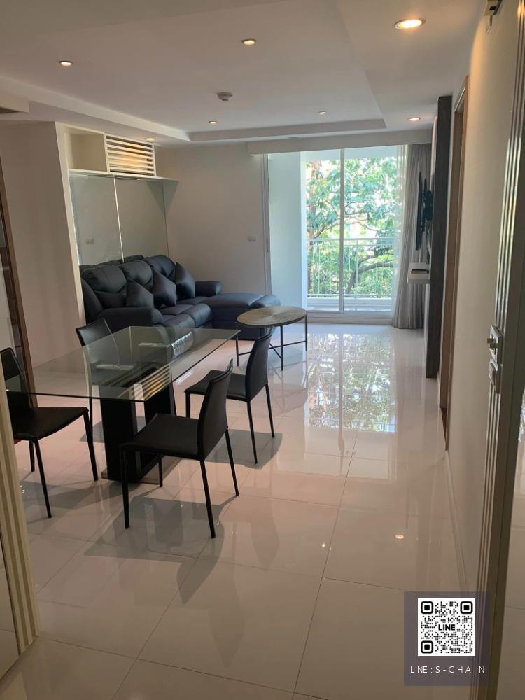 FOR RENT>> Siri On 8 Sukhumvit 8>> ชั้น 8 ห้องมุมเงียบสงบ เฟอร์นิเจอร์ครบ ใกล้ BTS นานาเพียง 250 เมตร #LV-M098