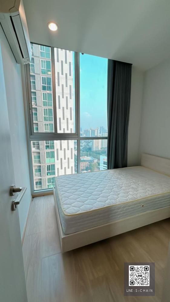 😊FOR RENT>> Noble Revolve Ratchada>> ✨ ห้องใหม่ 2 ห้องนอน ตึก1 ชั้น 31 เฟอร์นิเจอร์ครบ ใกล้ MRT ศูนย์วัฒนธรรม #LV-MO1207