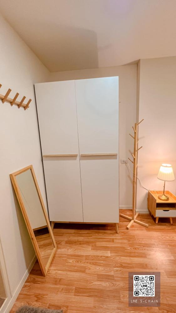 FOR RENT>> Lumpini Ville Sukhumvit 101/1 - Punnawithi>> ห้องสวยตกแต่งสไตล์มินิมอล ชั้น 8 เครื่องใช้ไฟฟ้าครบ ใกล้ BTS ปุณณวิถี #LV-MO189