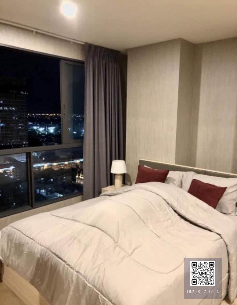 FOR RENT  I Deo O2 Bangna ห้อง Studio ชั้น 27 เฟอร์นิเจอร์ครบ ใกล้ BTS บางนา ทางด่วน เดินทางสะดวก #LV-MO1431