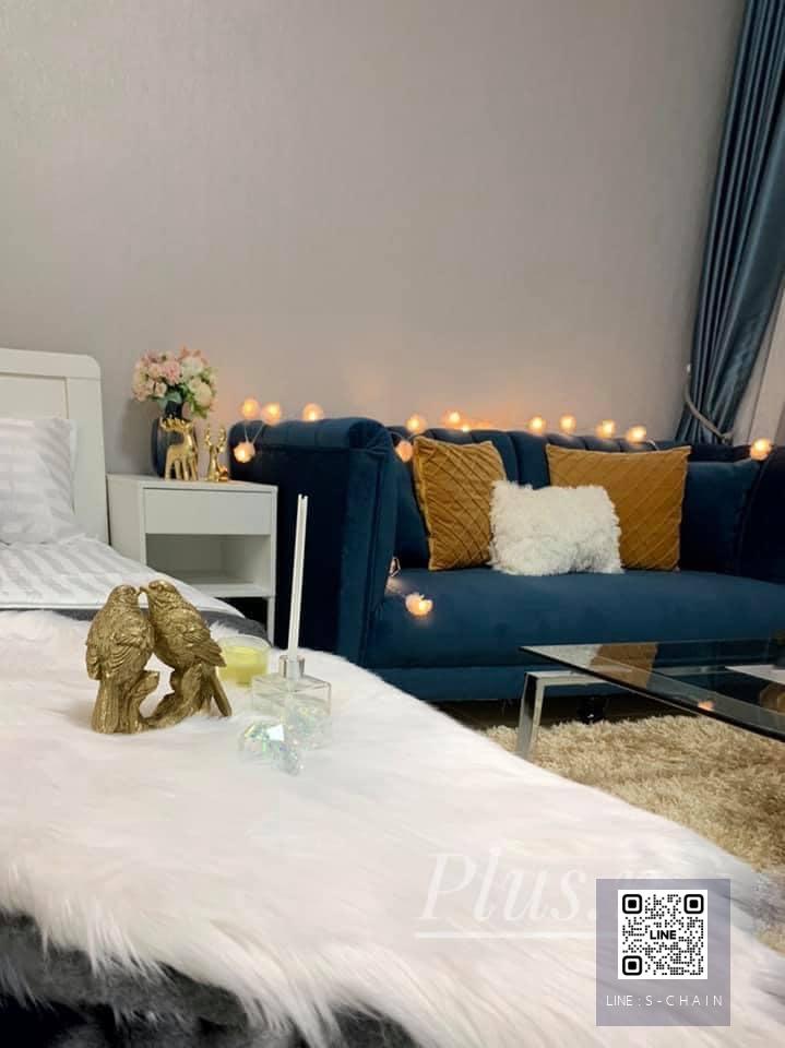 💥🌇For rent คอนโด ✦i-HOUSE Laguna Garden RCA✦ ทำเลดี แถวพระราม9 ใกล้ RCA ใกล้ทางด่วน 2 สาย  #HF689