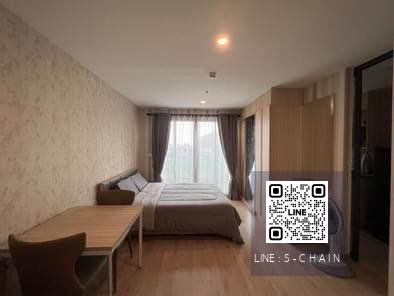 🍀⭐FOR RENT>> I Deo O2 Bangna>> ห้อง Studio ชั้น 7 ตึก C (วิวเมือง) ระเบียงกว้าง เฟอร์นิเจอร์ครบ ใกล้ BTS บางนา #LV-MO579