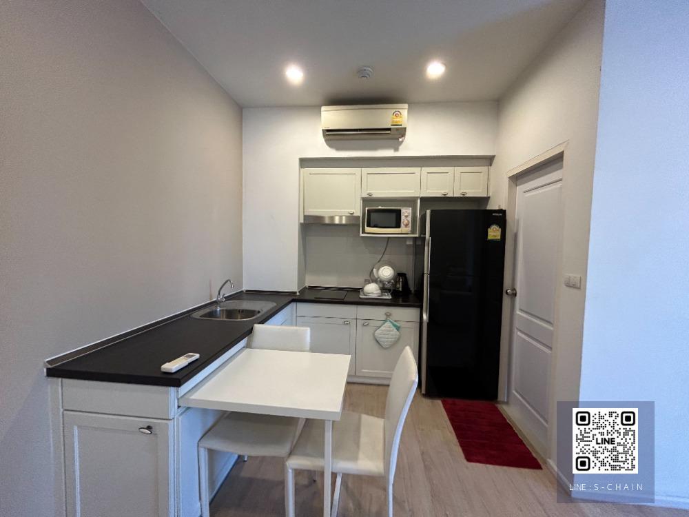 🔥FOR RENT/SALE>> S1 Rama 9>> ชั้น 3 ขนาดห้อง 32 ตร.ม. เฟอร์นิเจอร์ พร้อมเครื่องใช้ไฟฟ้าครบ ติด The Nine พระราม 9 /ม.เกษมบัณฑิต #LV-MO706