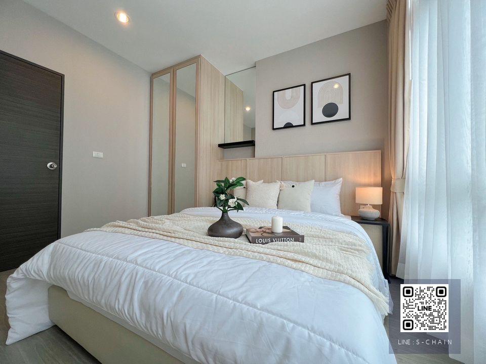 ให้เช่า📣📣คอนโด เมโทรสกายประชาชื่น 1ห้องนอน 1ห้องน้ำ ห้อง769/244 ชั้น 17 ตึก B ขนาด 30 ตร.ม#HF257