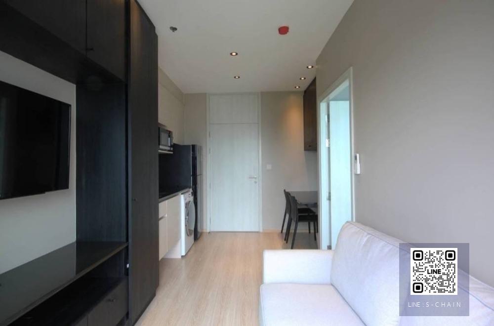 FOR RENT>> Noble Revolve Ratchada>> ห้องมุม วิวโล่ง ติด MRT ศูนย์วัฒนธรรม ตรงข้ามเอสพลานาด #LV-MO219