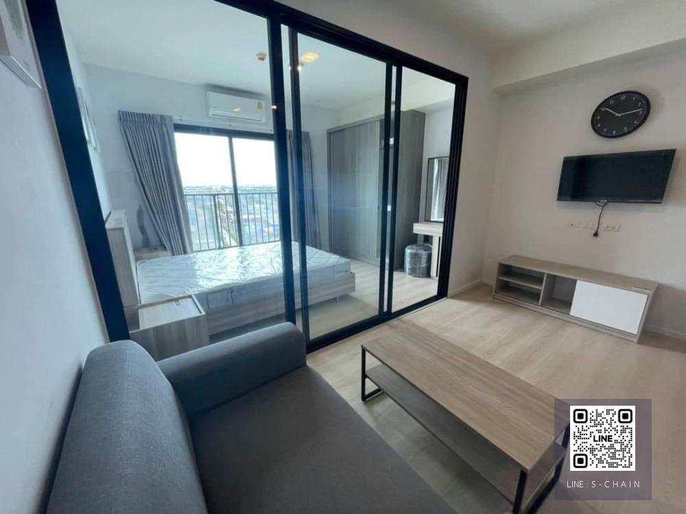 ♥️💥FOR RENT>> A Space Mega Bangna>> ชั้น 15 ห้องมุม ขนาดห้อง 29 ตร.ม.  ใหม่แต่งครบสวย คุมโทน มินิมอล ใกล้ Mega Bangna #LV-MO551