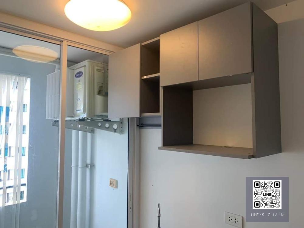 🌟FOR RENT>> Plum Condo Phaholyothin89>> ห้อง Removate ชั้น 6 ขนาดห้อง 28 ตร.ม ใกล้ ม.รังสิต เฟอร์ครบ พร้อมอยู่ #LV-MO830