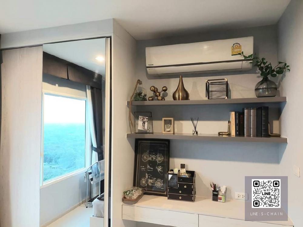 🍁 คอนโด ให้เช่า 🍁Aspire Erawan (ห้องใหม่ วิวเมือง)ขนาดห้อง 30 ตร.ม. ชั้น 16#MO-965