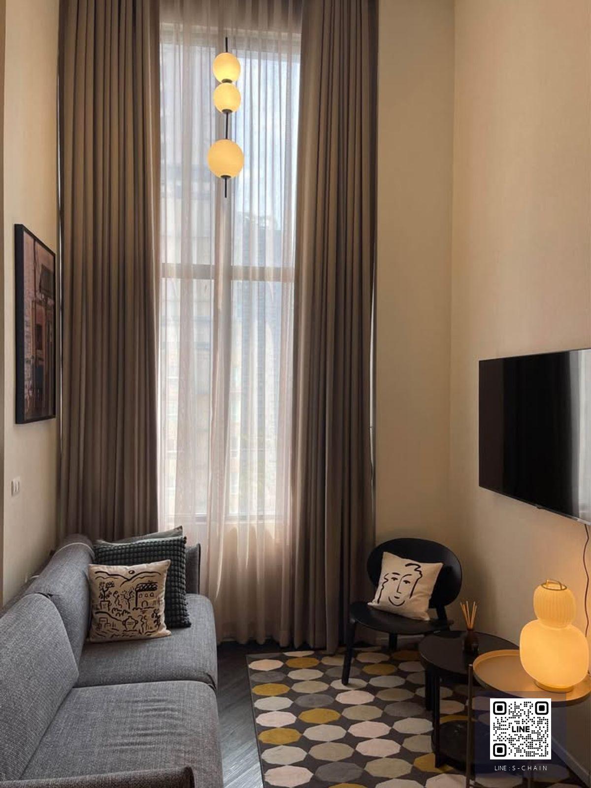 🔥🌈FOR RENT>> Siamese Sukhumvit 48 📢ห้อง Duplex 40 ตร.ม ชั้น 10 ห้องสวย ตกแต่งครบ ใกล้ BTS อ่อนนุช #LV-MO2002