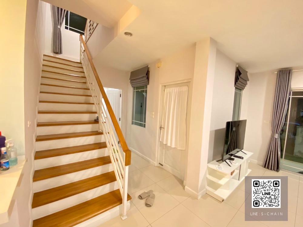 📢HOME FOR RENT  Manthana Onnut - Wongwaen2  ทำเลติดถนนเมน พื้นที่ 200 ตร.ม 4 ห้องนอน เฟอร์นิเจอร์พร้อมเครื่องใช้ไฟฟ้าครบ #LV-MO1450