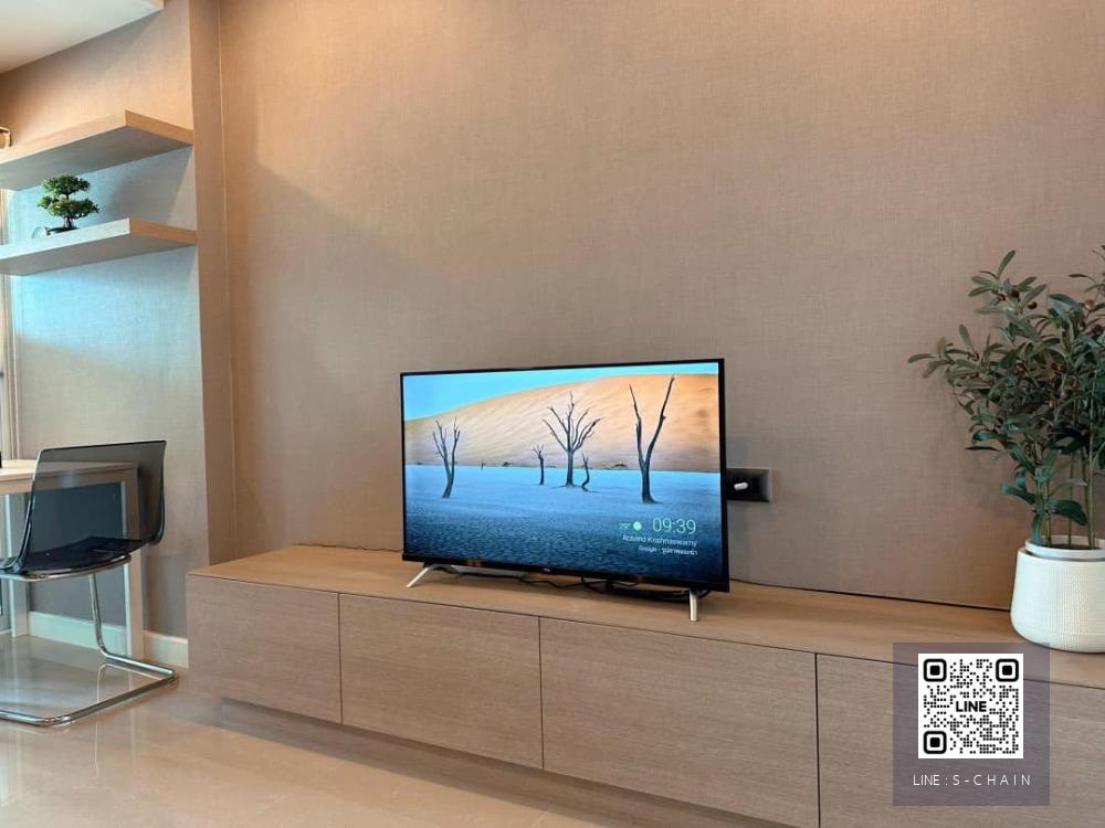 🔥🔔FOR RENT>> Supalai Wellington2 >> ห้องใหม่ ตกแต่งพร้อมเข้าอยู่บิวอิ้นทั้งห้อง อาคาร: 7 ชั้น : 8 MRT ศูนย์วัฒนธรรม #LV-MO1279