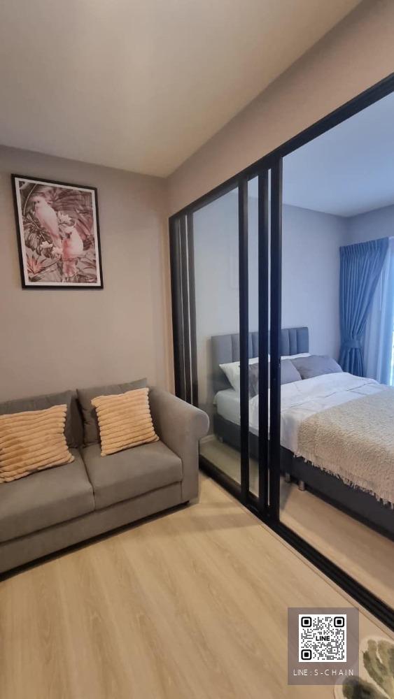 🌷FOR RENT>> A Space Mega 2>> ชั้น 9 วิวดี ห้องรับแดดเช้า ห้องเย็นสบาย ห้องสวย ปูวอลเปเปอร์ใหม่ทั้งห้อง ติด Mega บางนา #LV-MO1241