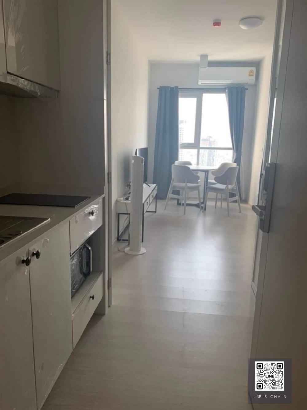 🍁 คอนโด ให้เช่า 🍁Chapter One Shine ขนาดห้อง 27 ตร.ม. ชั้น 27#Mo-284