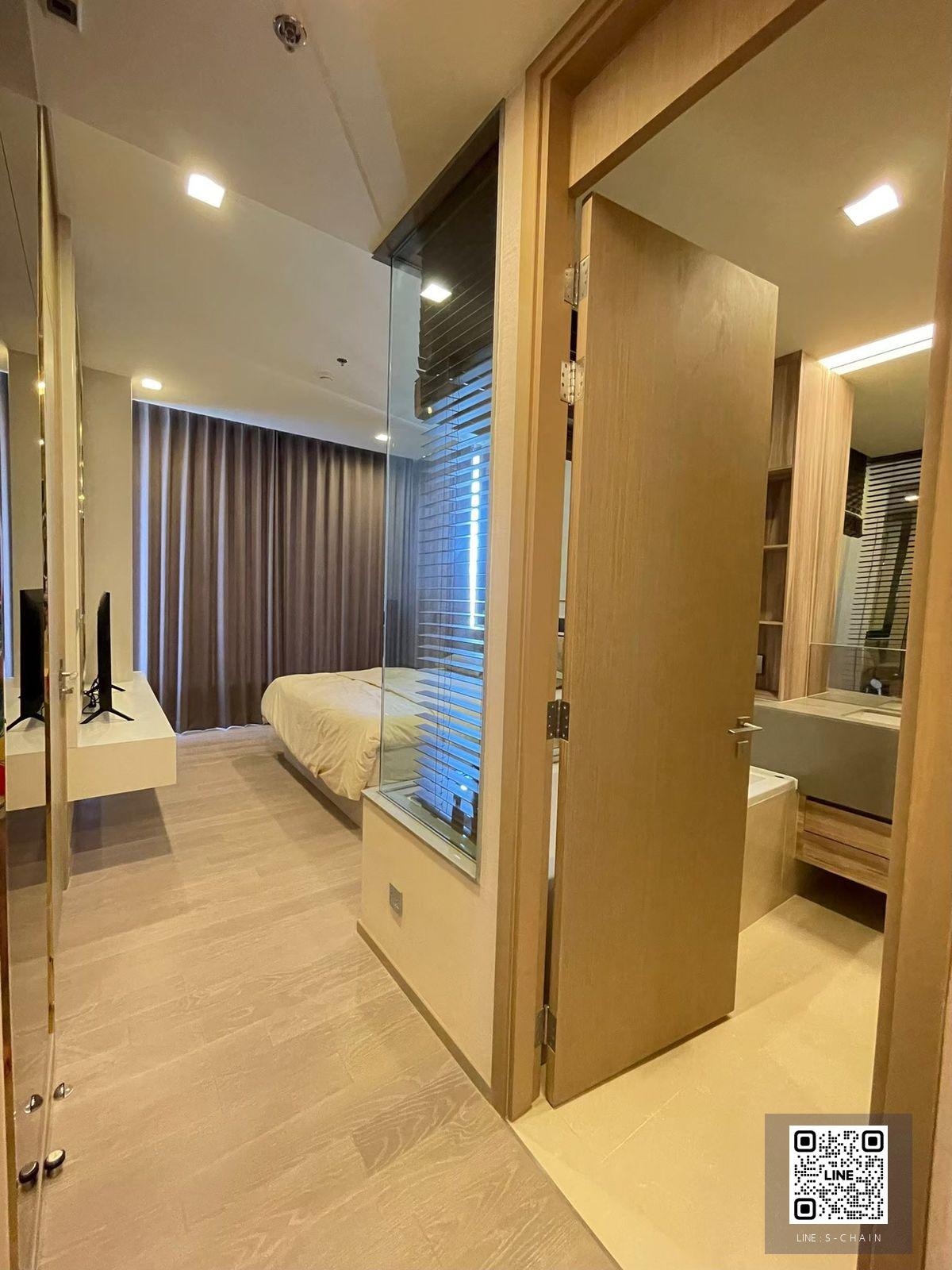 ⭐📢FOR RENT>> The Esse Asoke 🌺 ห้องสวย แต่งครบ เฟอร์นิเจอร์พร้อมเครื่องใช้ไฟฟ้า ชั้น 29 ขนาด 51.19 ตร.ม 1 ห้องนอน ใกล้ BTS อโศก #LV-MO2056