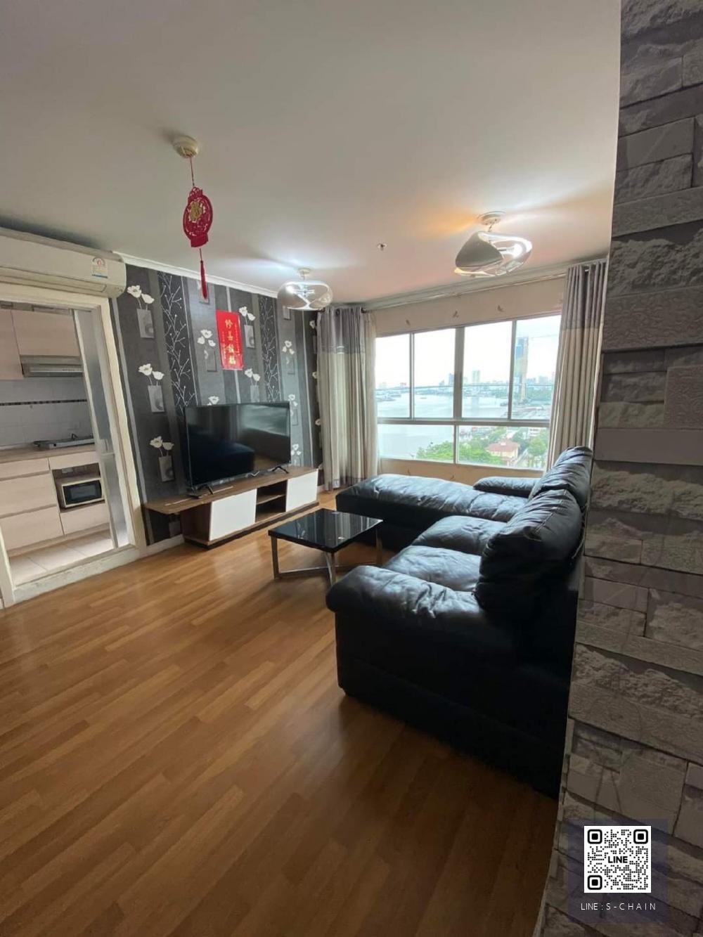 🍁 คอนโด ให้เช่า 🍁Lumpini Park Riverside พระราม 3ขนาดห้อง 64 ตร.ม. ชั้น 15#MO-1057