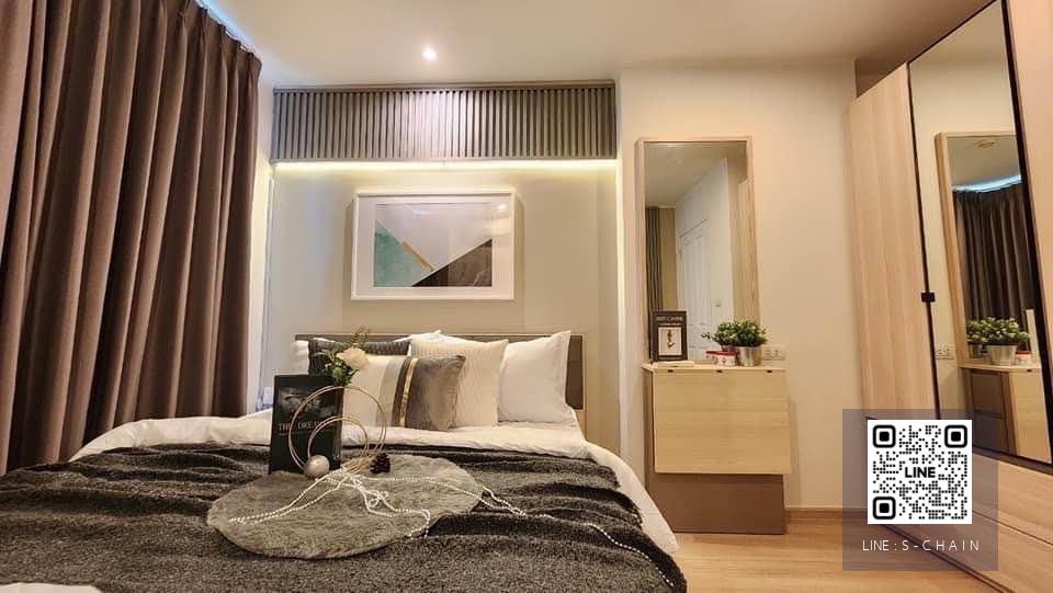 CONDO FOR RENT>> U Delight 3 ประชาชื่น - บางซื่อ>> ใกล้ MRT บางซ่อน #MO-1809